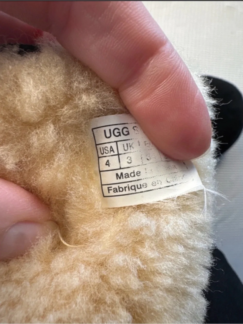 UGG iconic silhouette